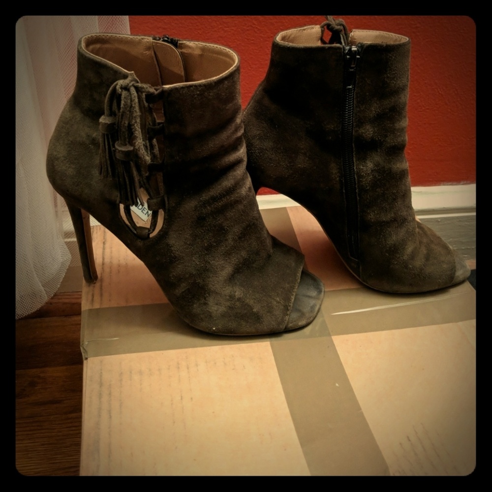 Steve Madden booties